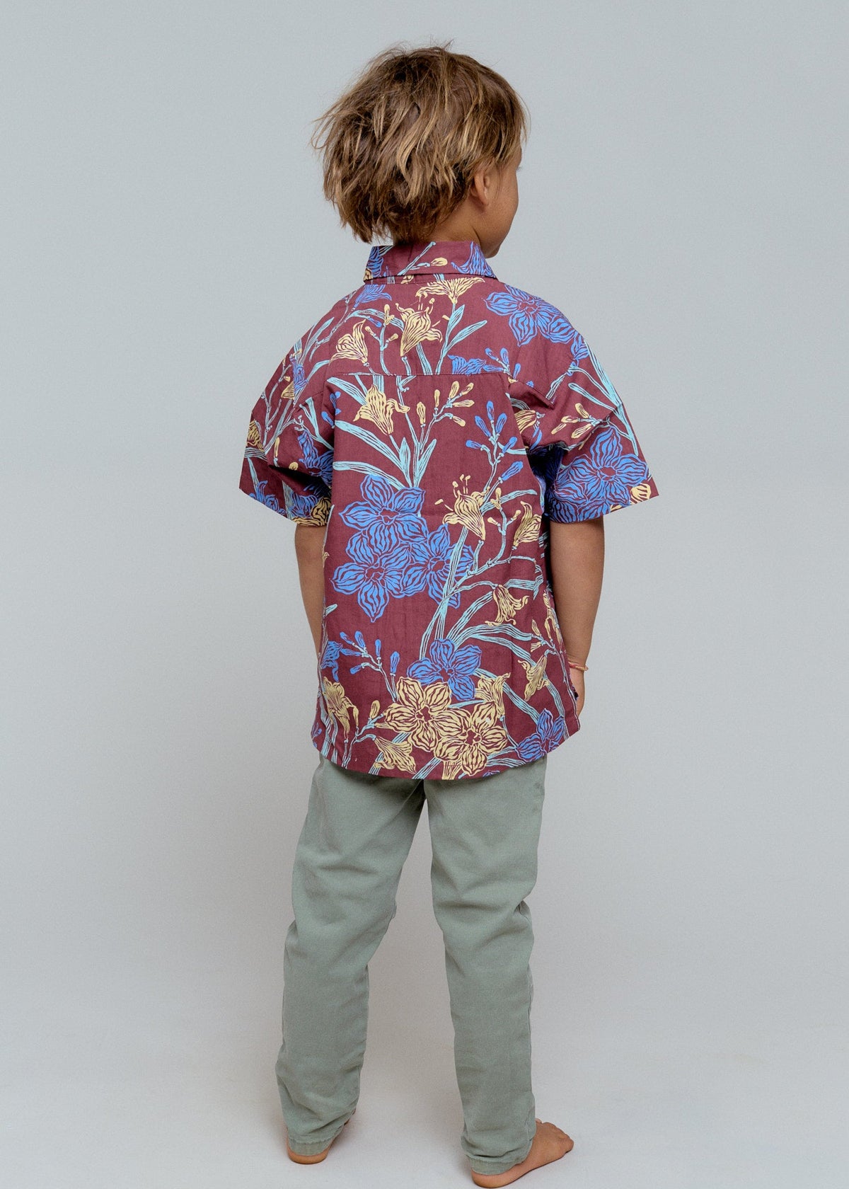 KIDS ALOHA SHIRT - PRE-FALL 2026