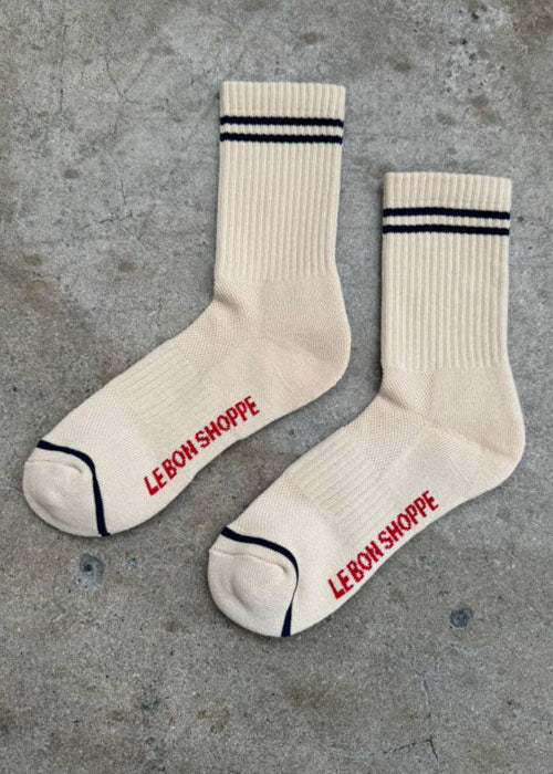 LE BON SHOPPE - BOYFRIEND SOCKS