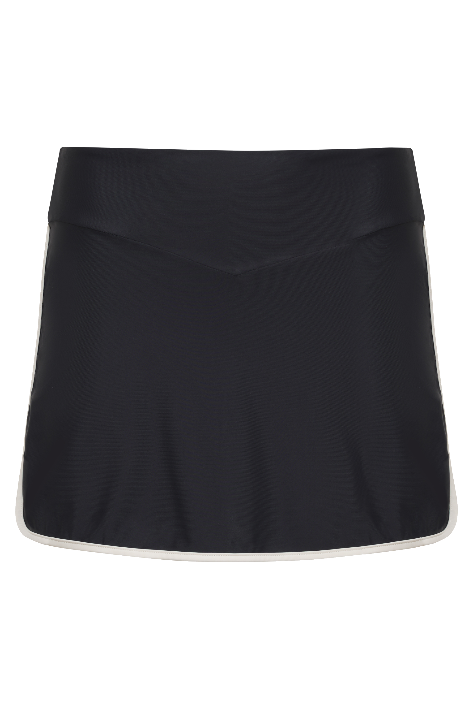 LANEY PIPED TENNIS SKIRT - SUMMER 2024