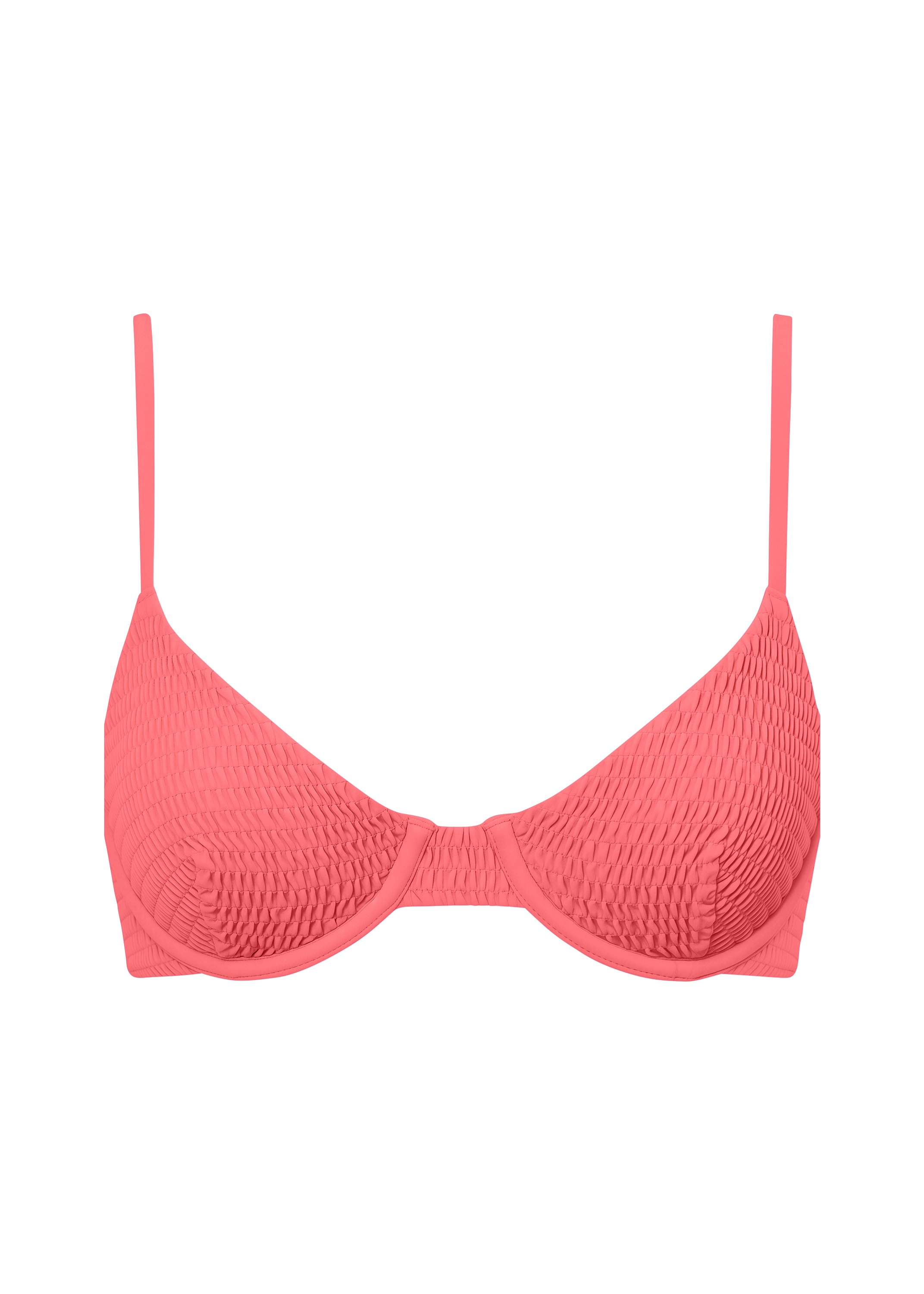 MANHATTAN SMOCKED TOP - RESORT 2026