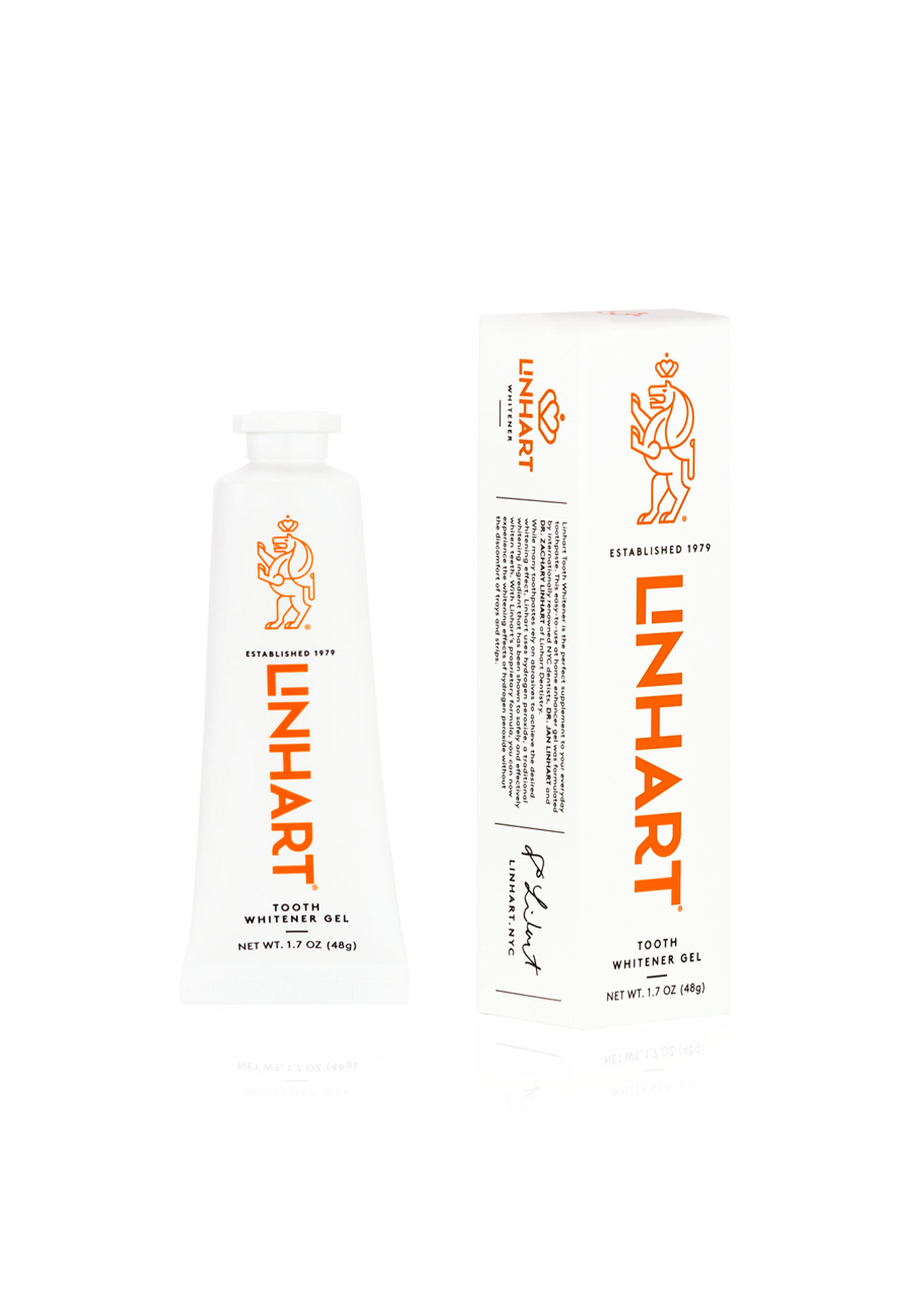 LINHART - TOOTH WHITENING GEL