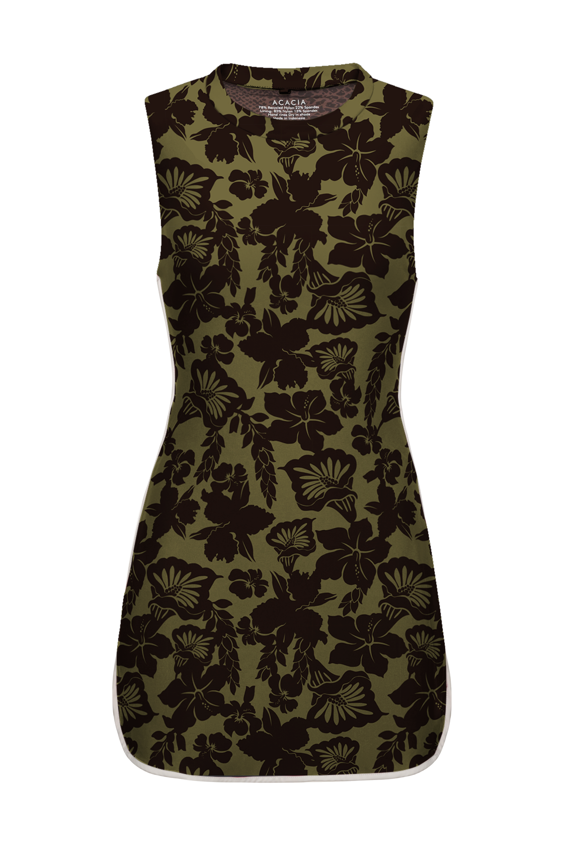 ALMA PIPED TENNIS DRESS - RESORT 2024