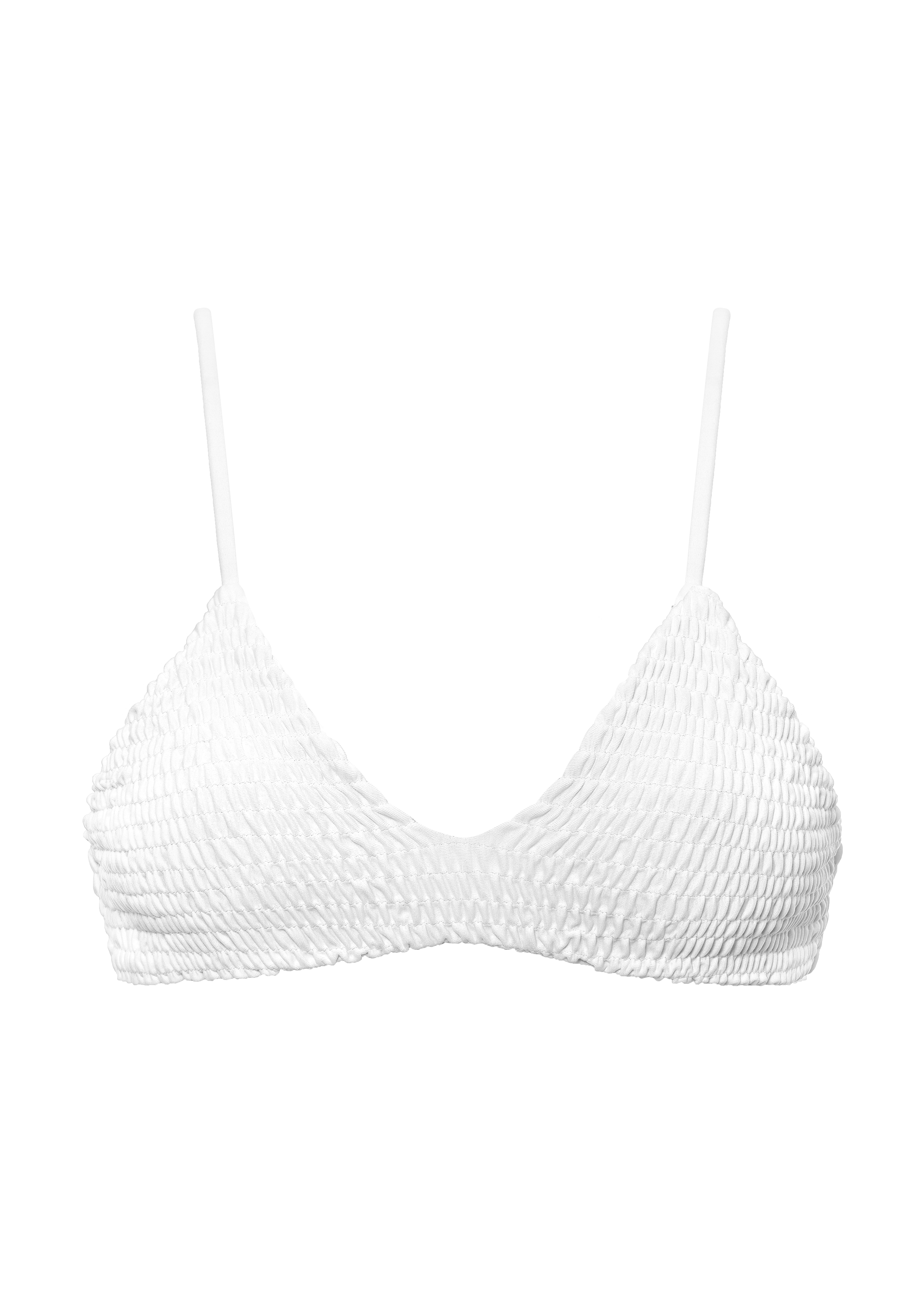 NAPALI SMOCKED TOP - RESORT 2026