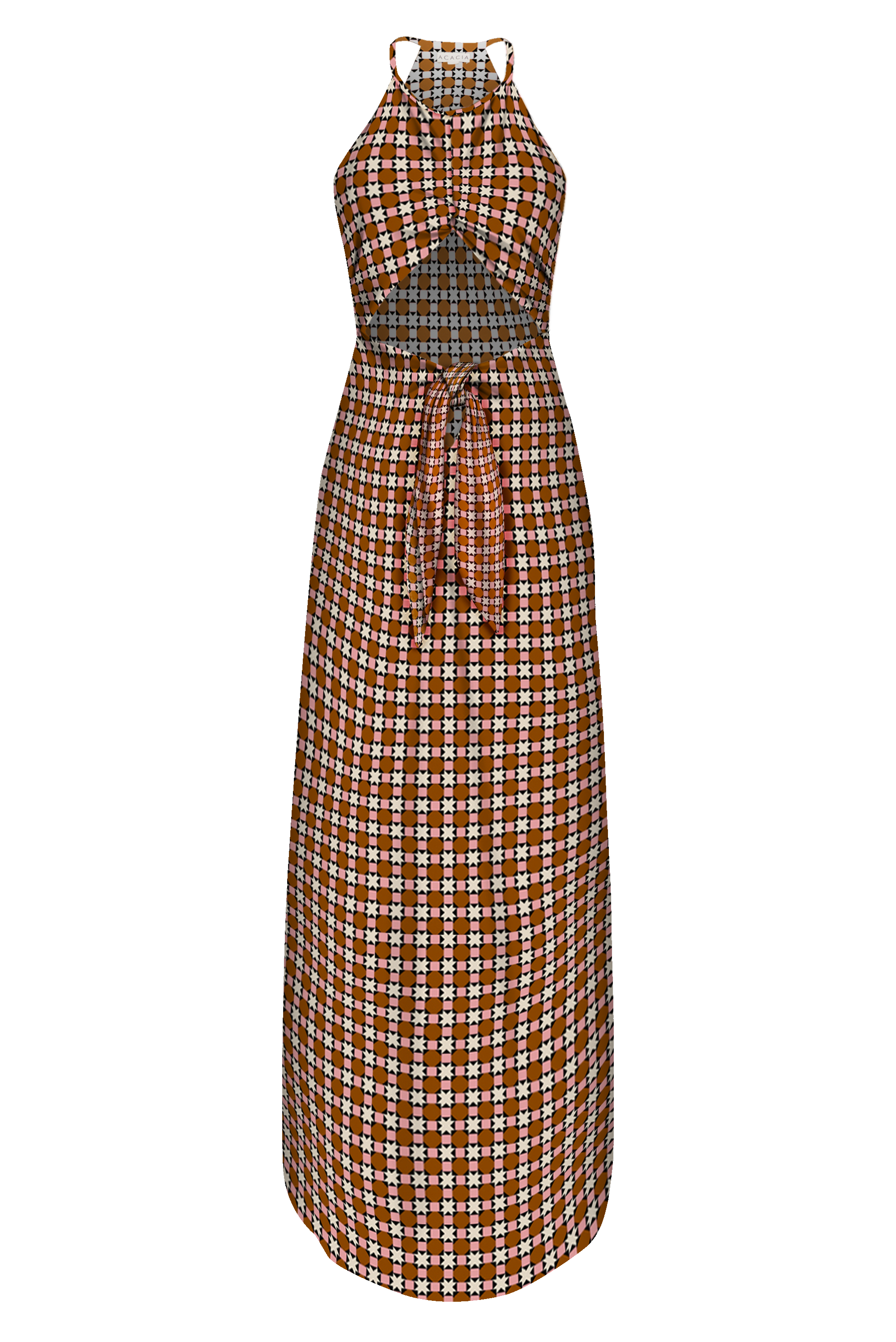 ZARI DRESS - RESORT 2024