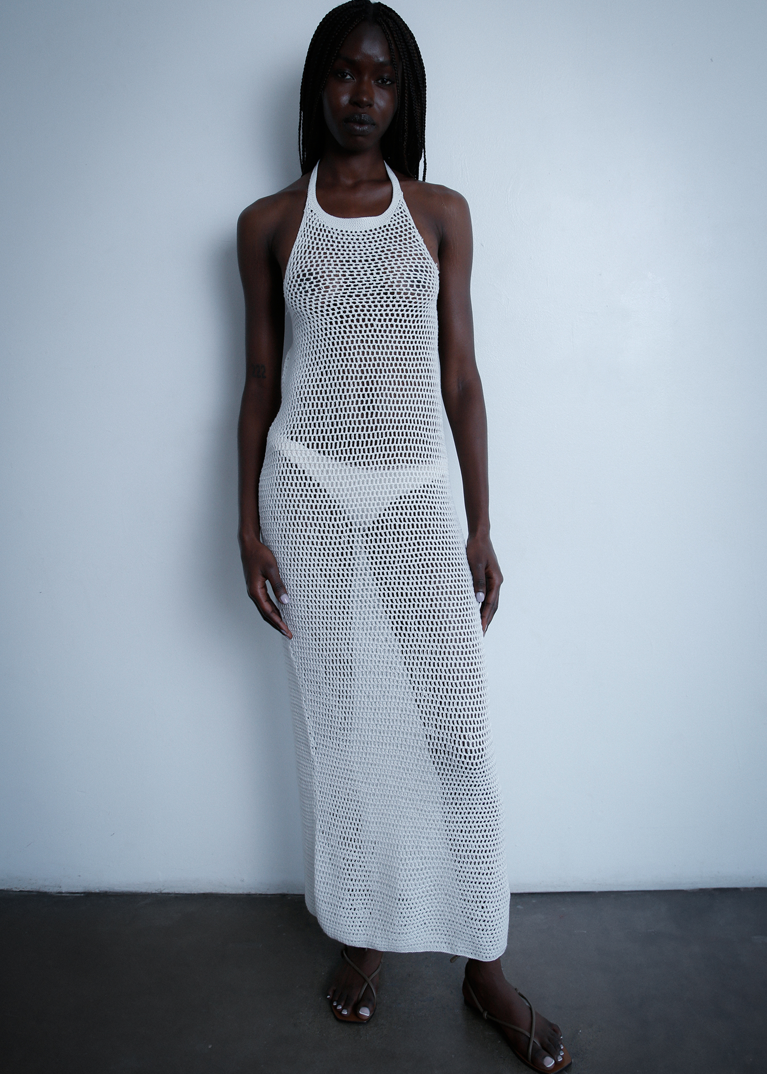 ARISA CROCHET DRESS - SPRING 2026