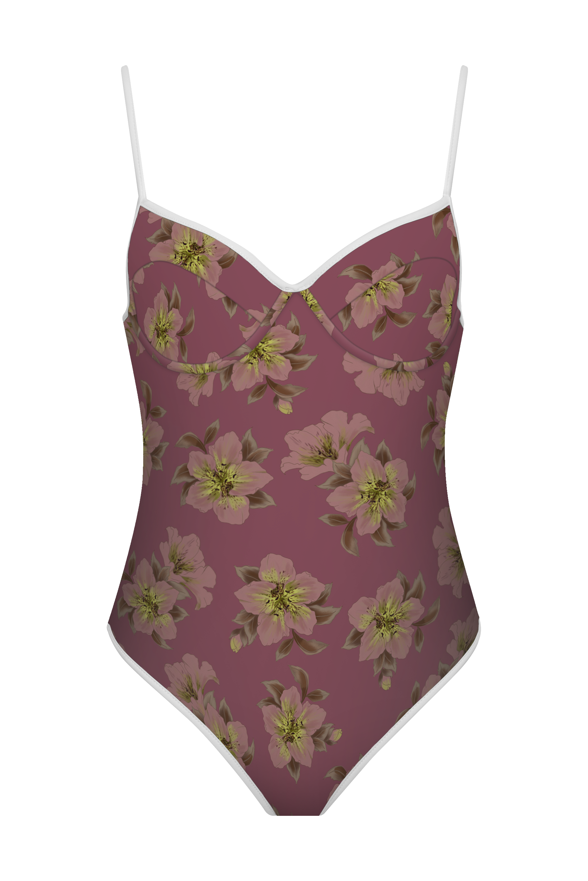 MARLOW PIPED FULL PIECE - SUMMER 2025