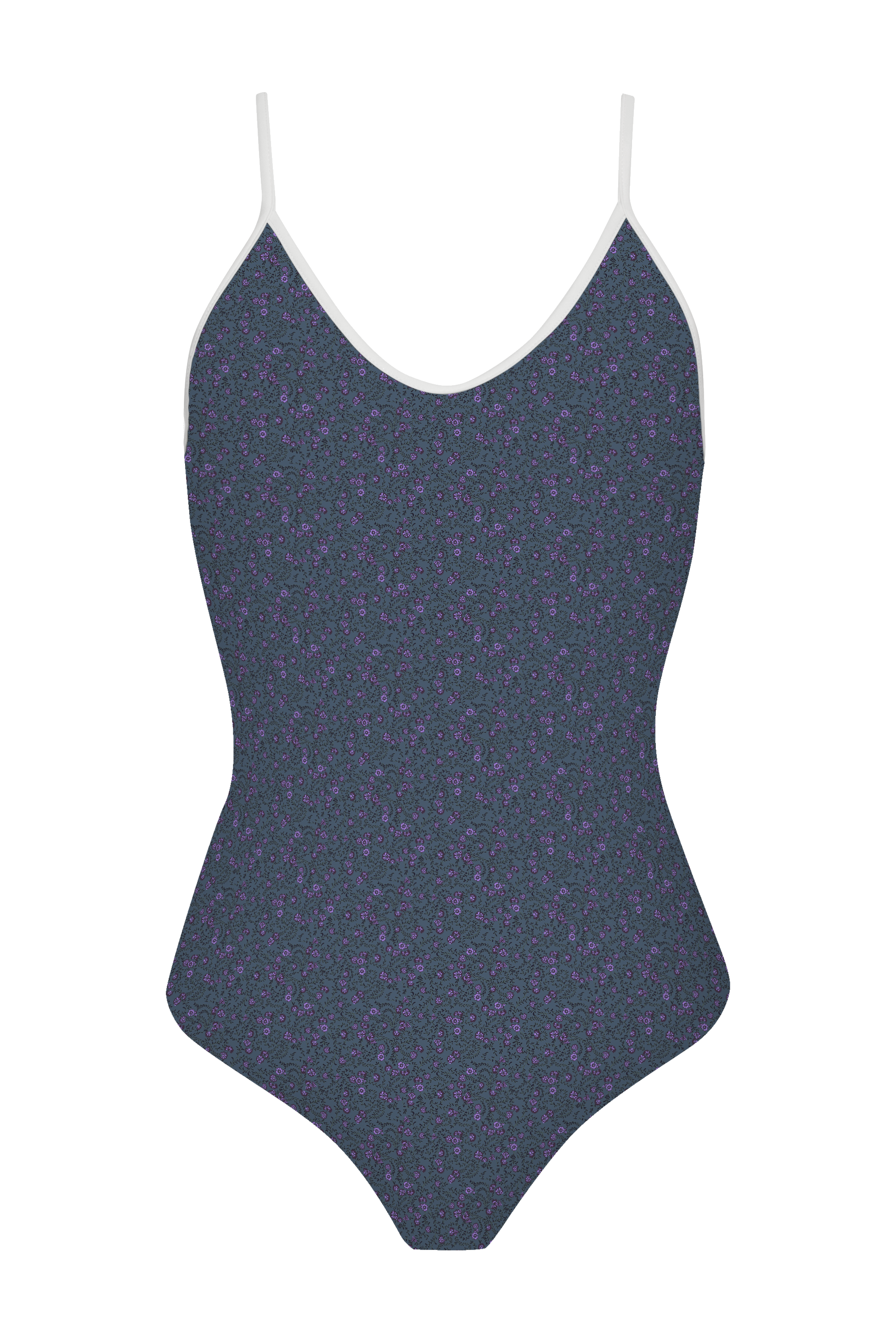 SLOANE PIPED FULL PIECE - SUMMER 2025