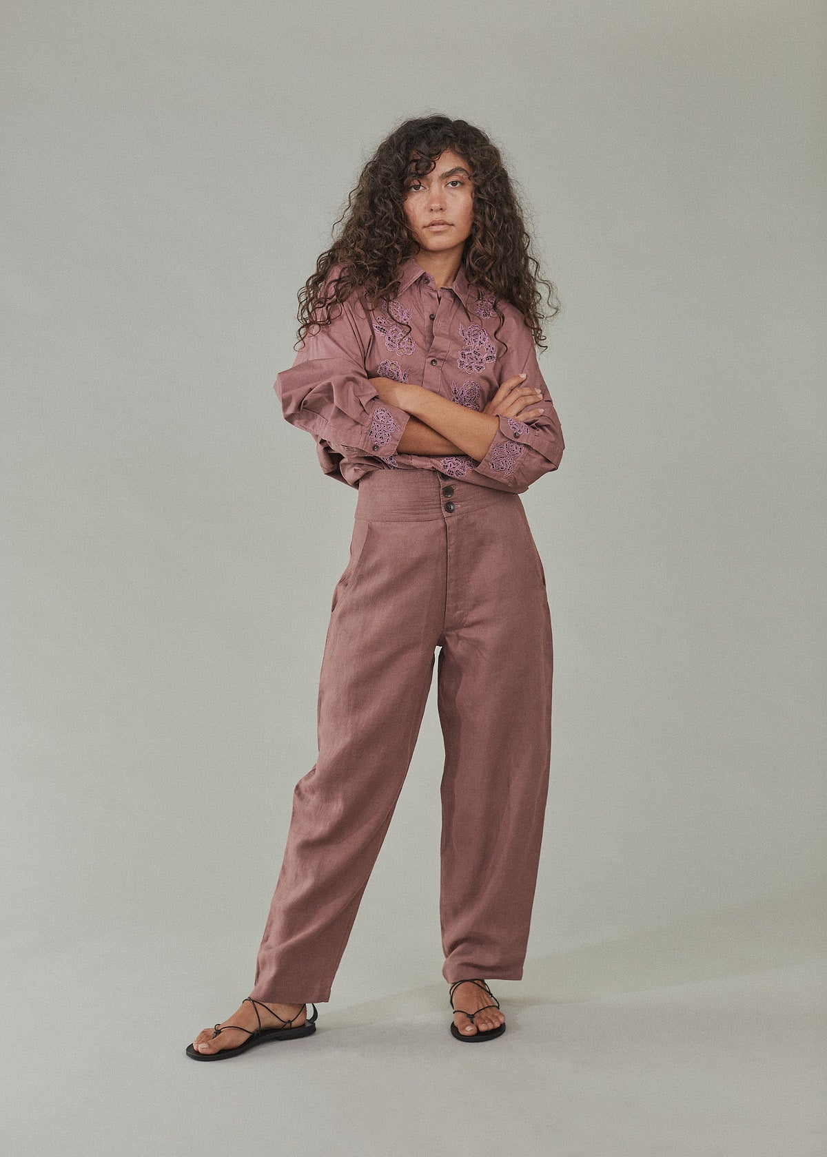 WILSON LINEN PANT - RESORT 2023