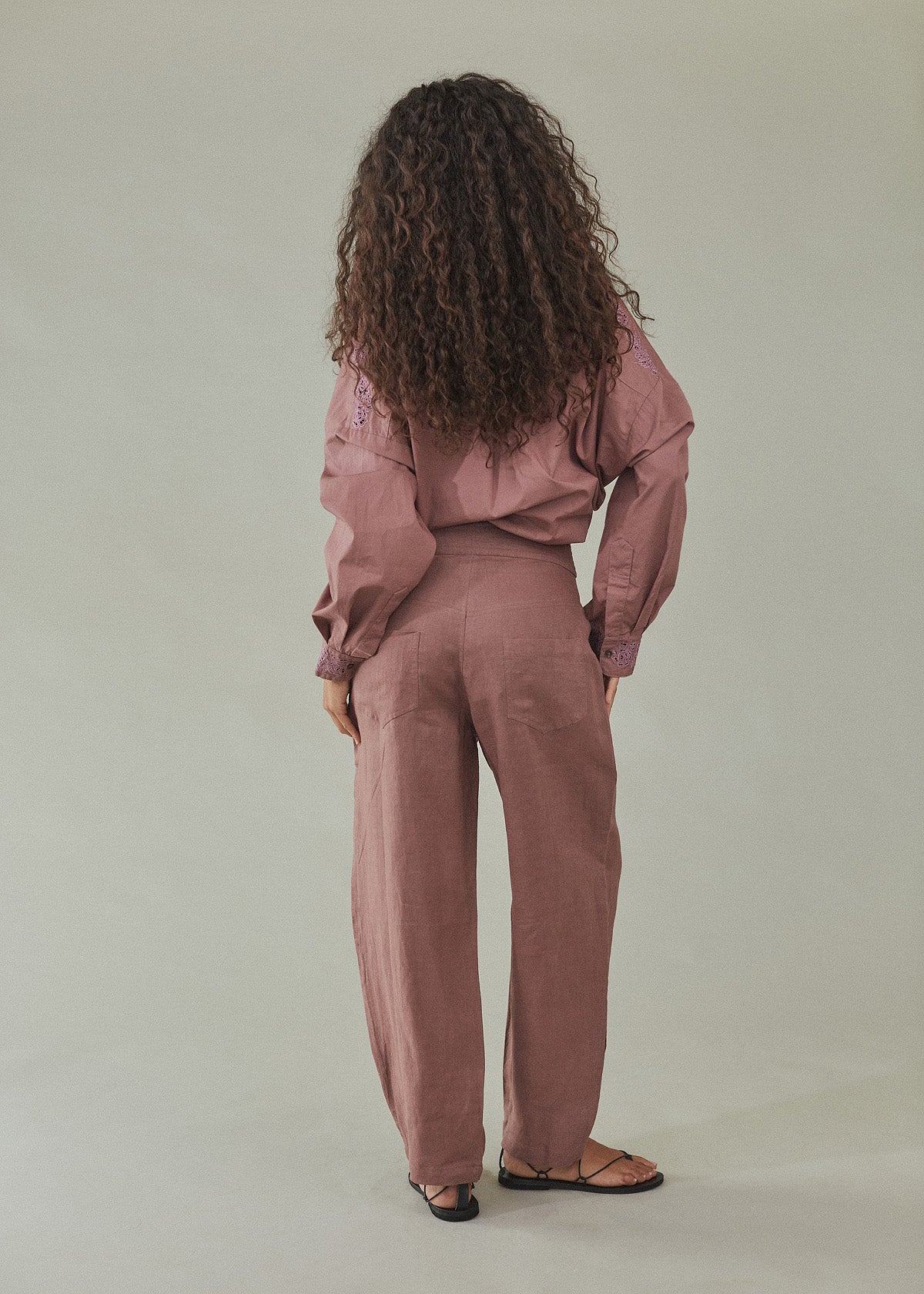 WILSON LINEN PANT - RESORT 2023