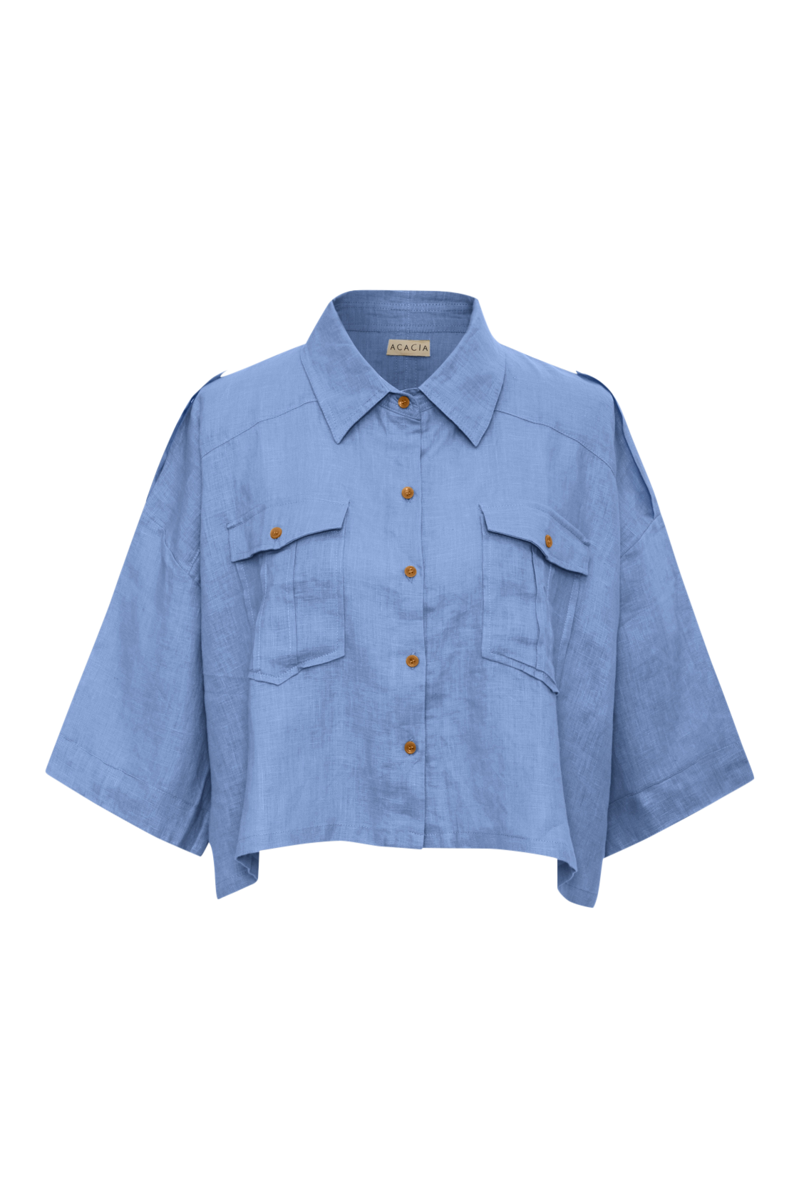 DELLA LINEN TOP - SUMMER 2023