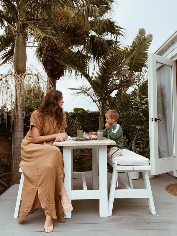 At Home With Rachel Roberts : Momma, Model + Founder of Chasseresse