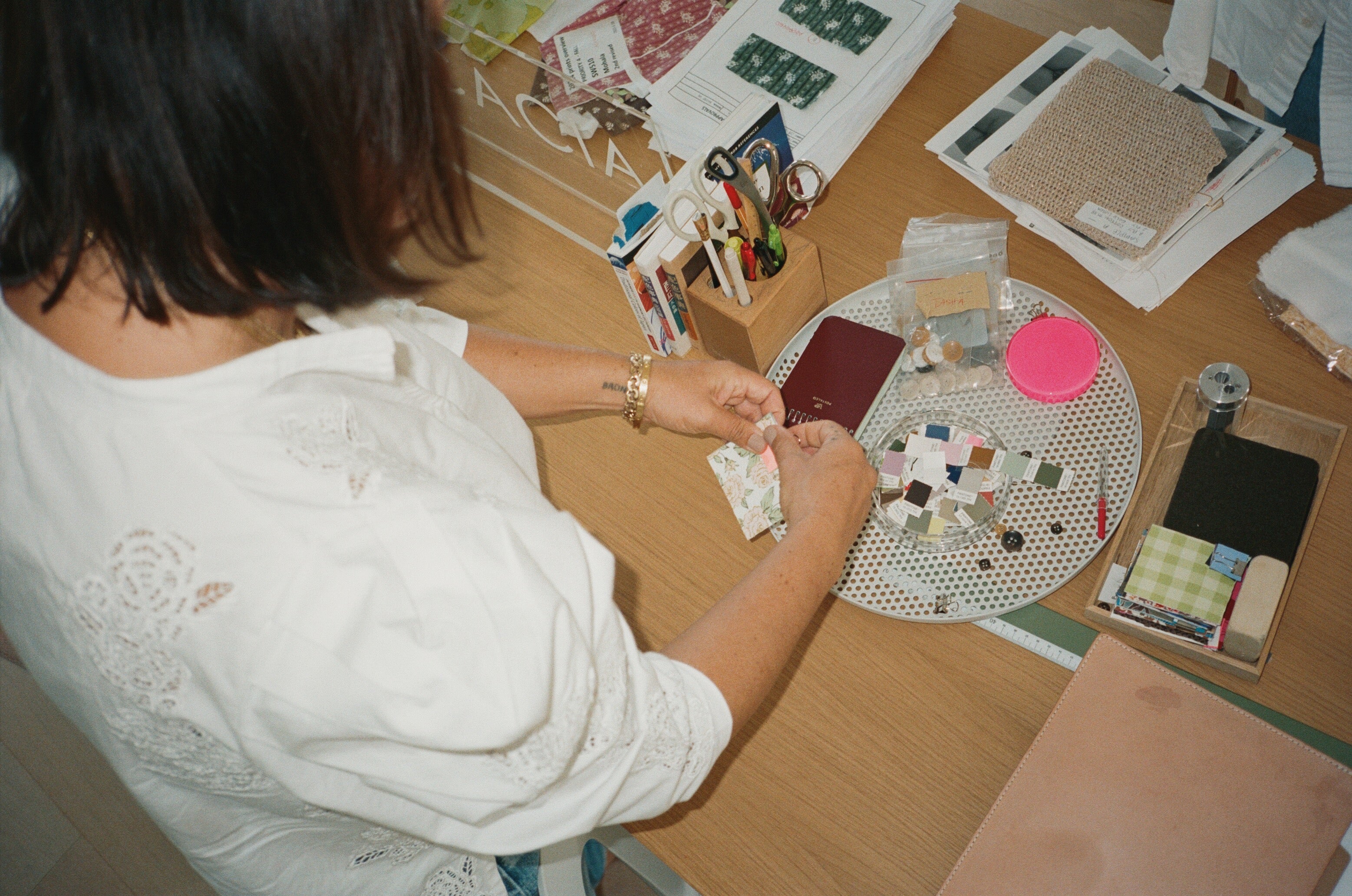 Designer Naomi Newirth on Inspiration + Womanhood.