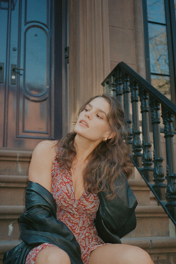 Gabriella Placourakis / On Living In New York City + Cultivating A Personal Style