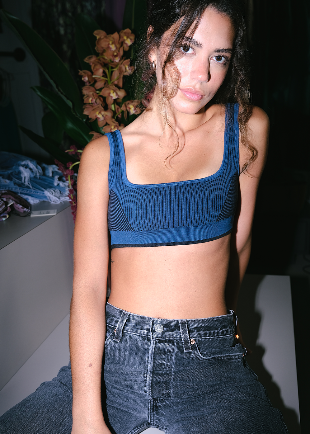 NAGNATA – CLASSIC WOOL BRALETTE
