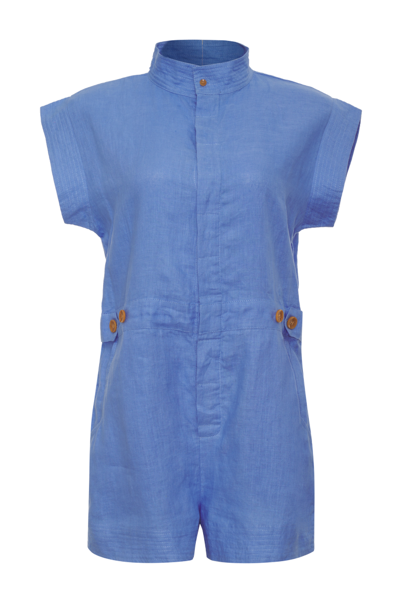 TUCKER LINEN COVERALL - SUMMER 2023