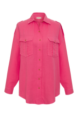 VERA COTTON GAUZE TOP - SUMMER 2023