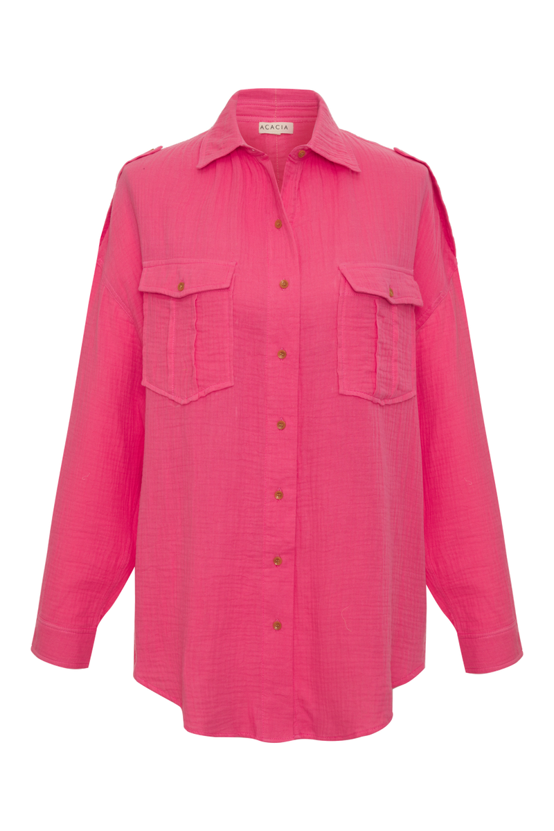 VERA COTTON GAUZE TOP - SUMMER 2023