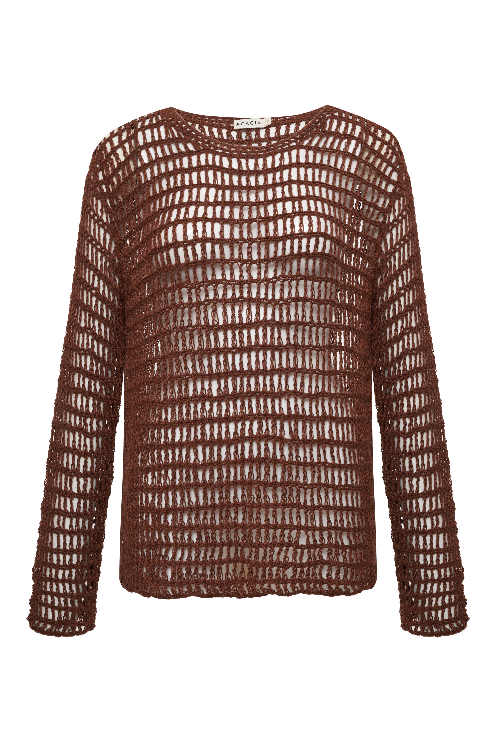 MAPLE CROCHET SHIRT - SPRING 2025
