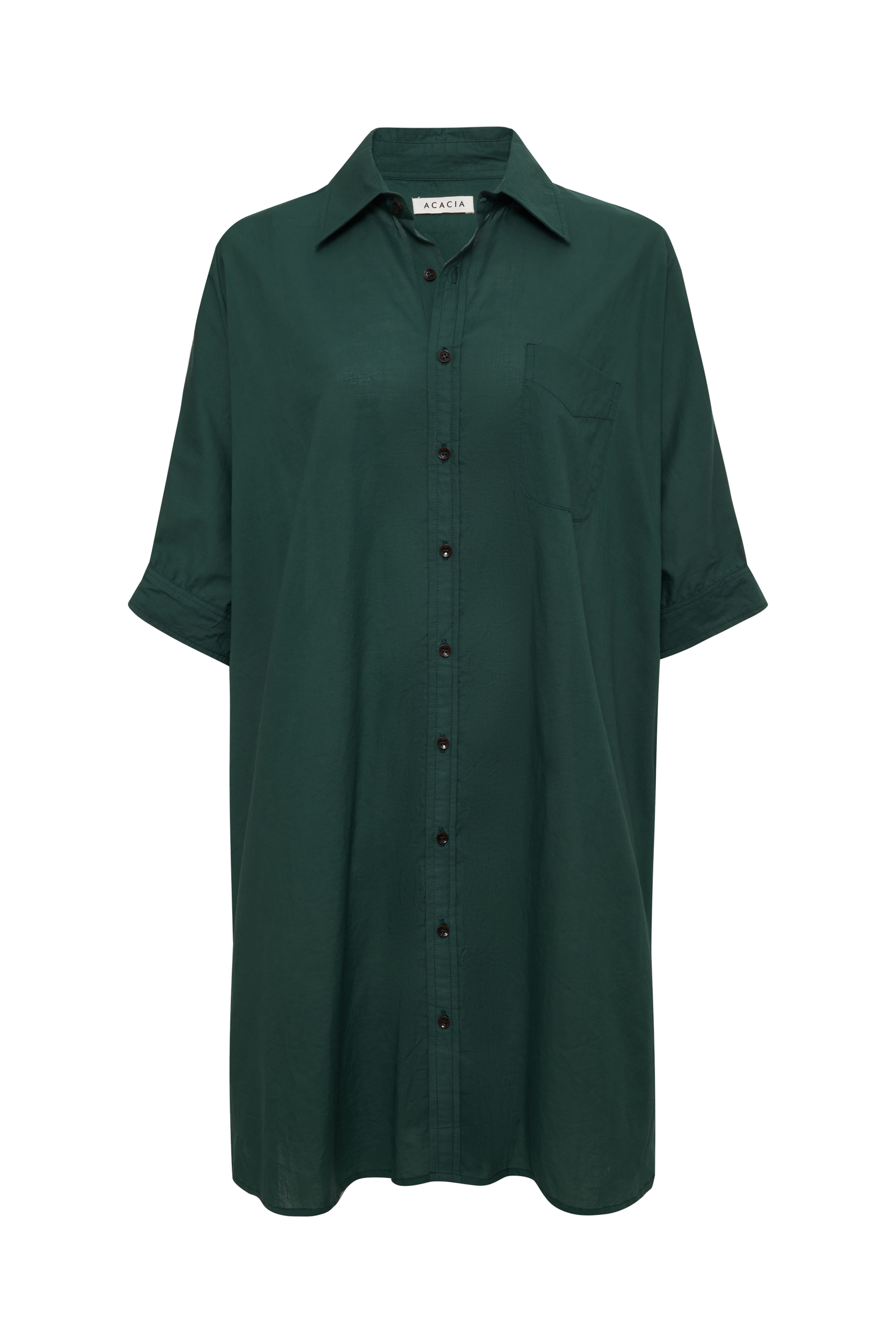 acacia midi shirt dress ACACIA Meeya Dress - Resort 2025