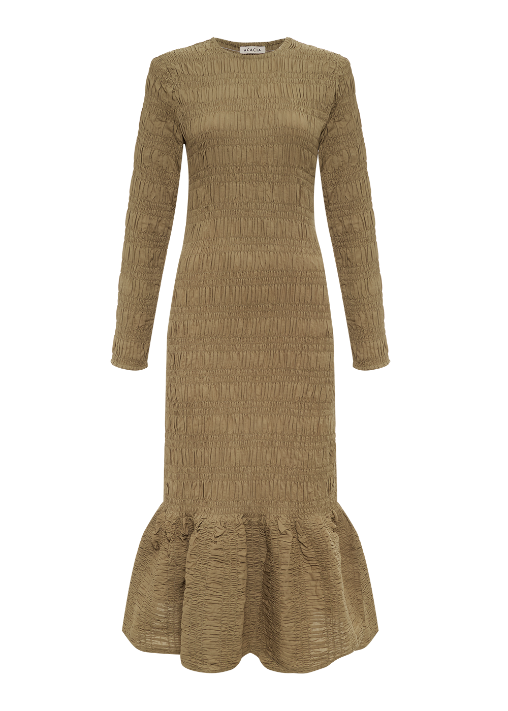 PETRA SHIRRED DRESS - PRE-FALL 2025