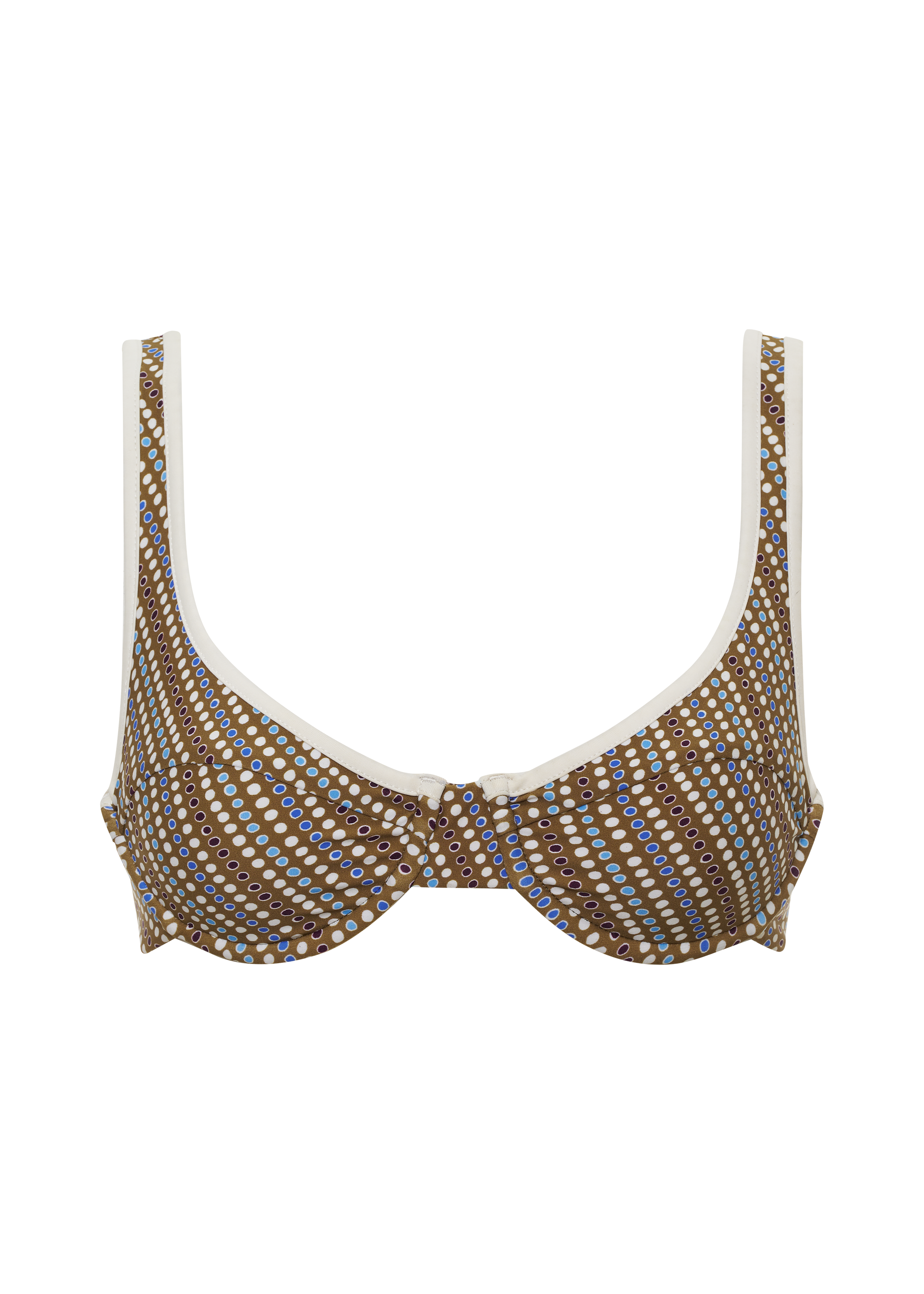 RUBY PIPED TOP - RESORT 2026