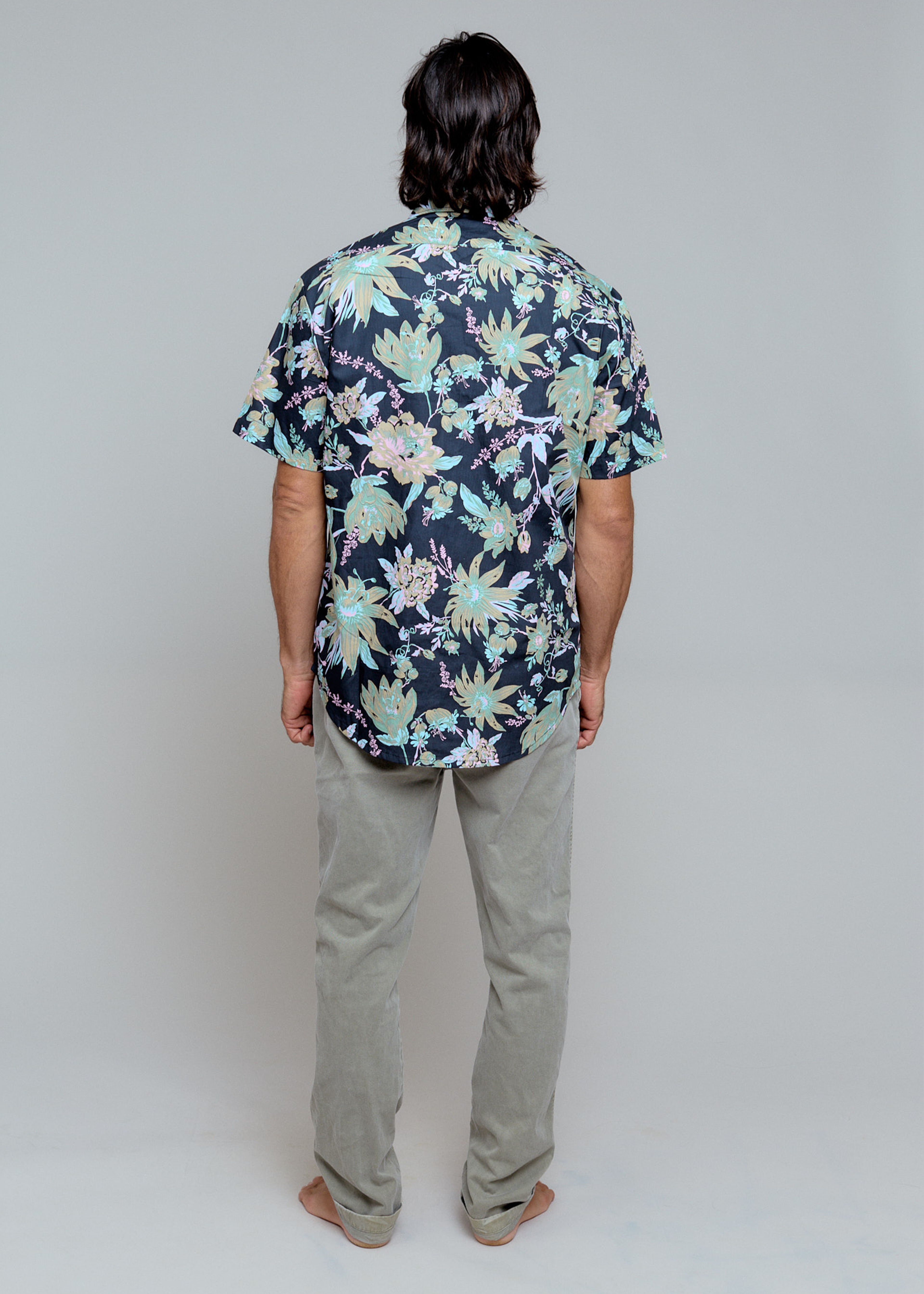 MENS ALOHA SHIRT - RESORT 2026