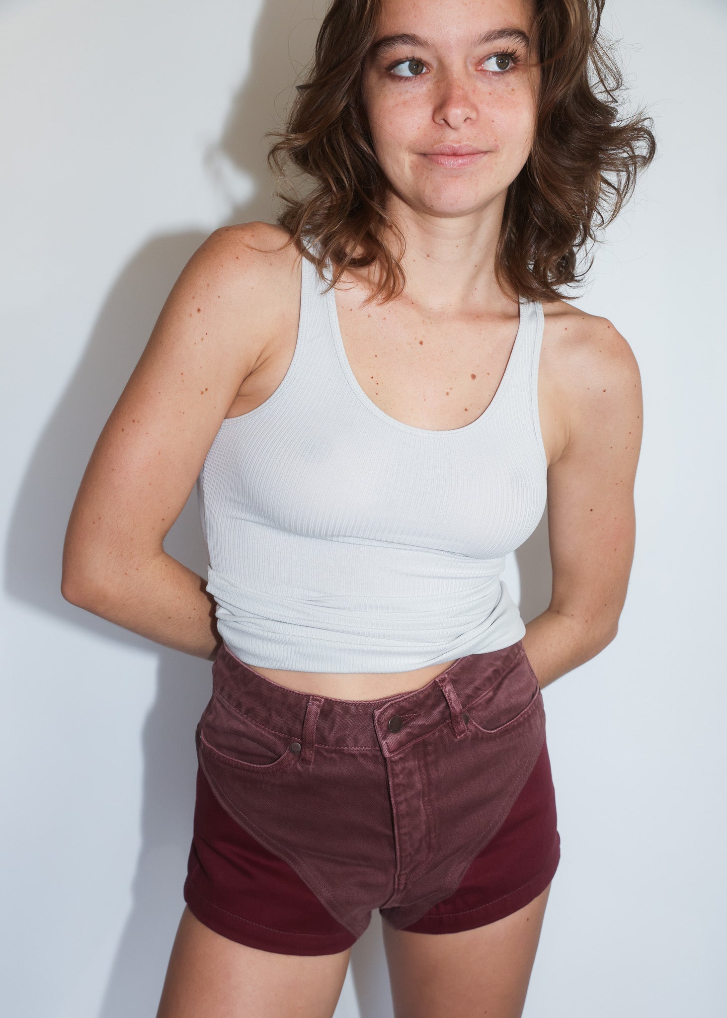 NAGNATA - VEGETABLE DYE YUKI SHORT