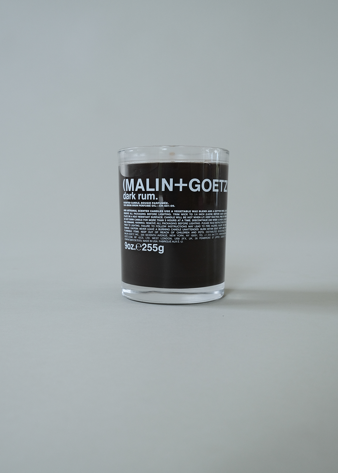 MALIN+GOETZ – DARK RUM CANDLE