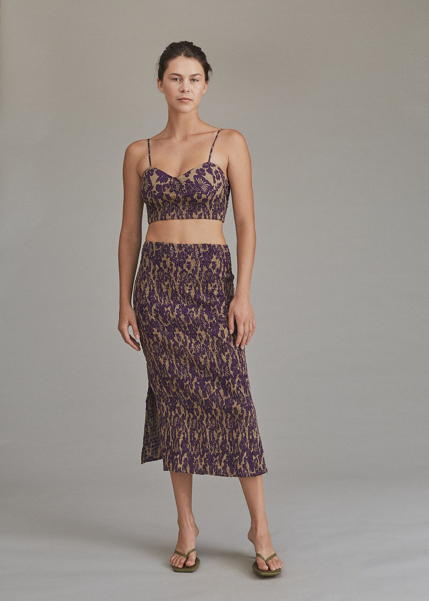 RAVIE SKIRT - RESORT 2024