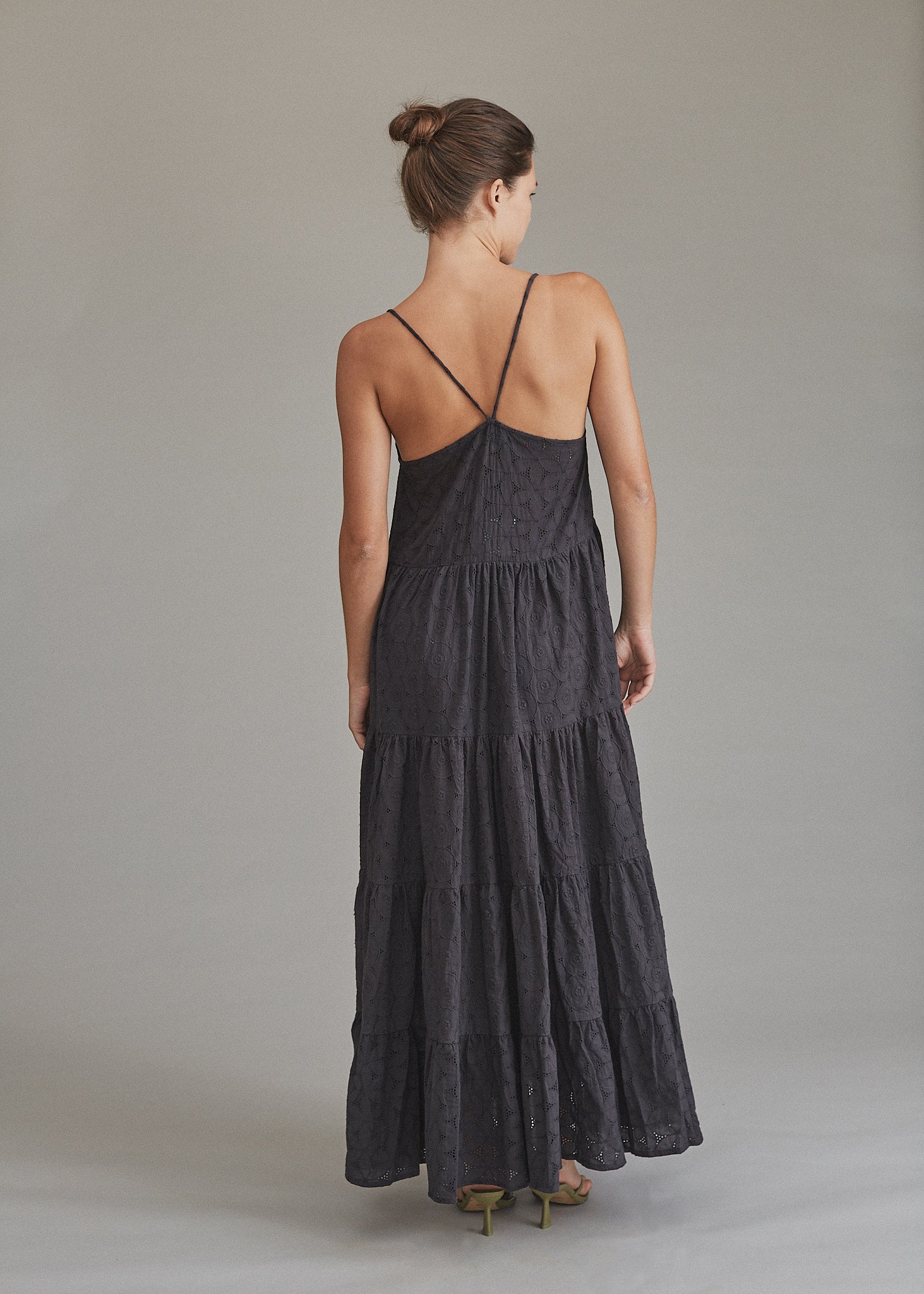 JADE EMBROIDERY DRESS - RESORT 2024