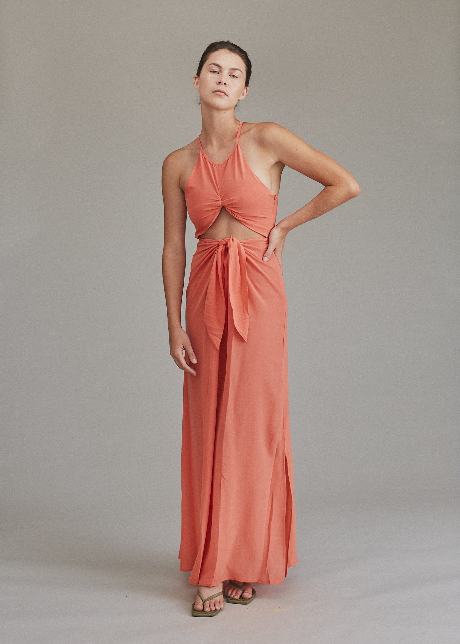 ZARI DRESS - RESORT 2024