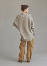 VERA COTTON GAUZE TOP - RESORT 2024