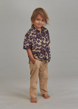 KIDS ALOHA SHIRT - RESORT 2024