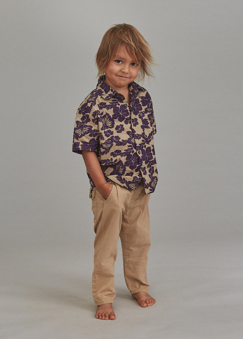 KIDS ALOHA SHIRT - RESORT 2024