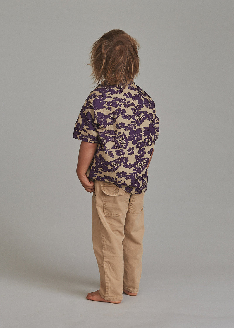 KIDS ALOHA SHIRT - RESORT 2024