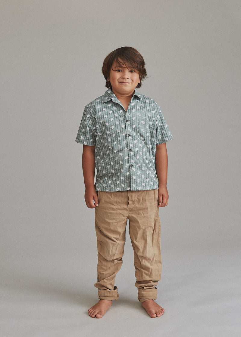 KIDS ALOHA SHIRT - RESORT 2024