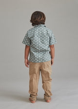 KIDS ALOHA SHIRT - RESORT 2024
