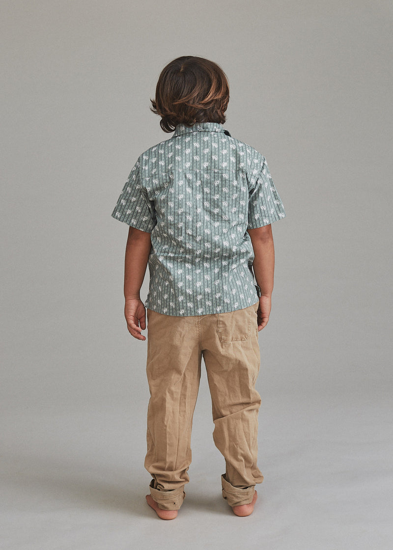 KIDS ALOHA SHIRT - RESORT 2024
