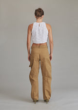 ZAYA EMBROIDERY TOP - RESORT 2024