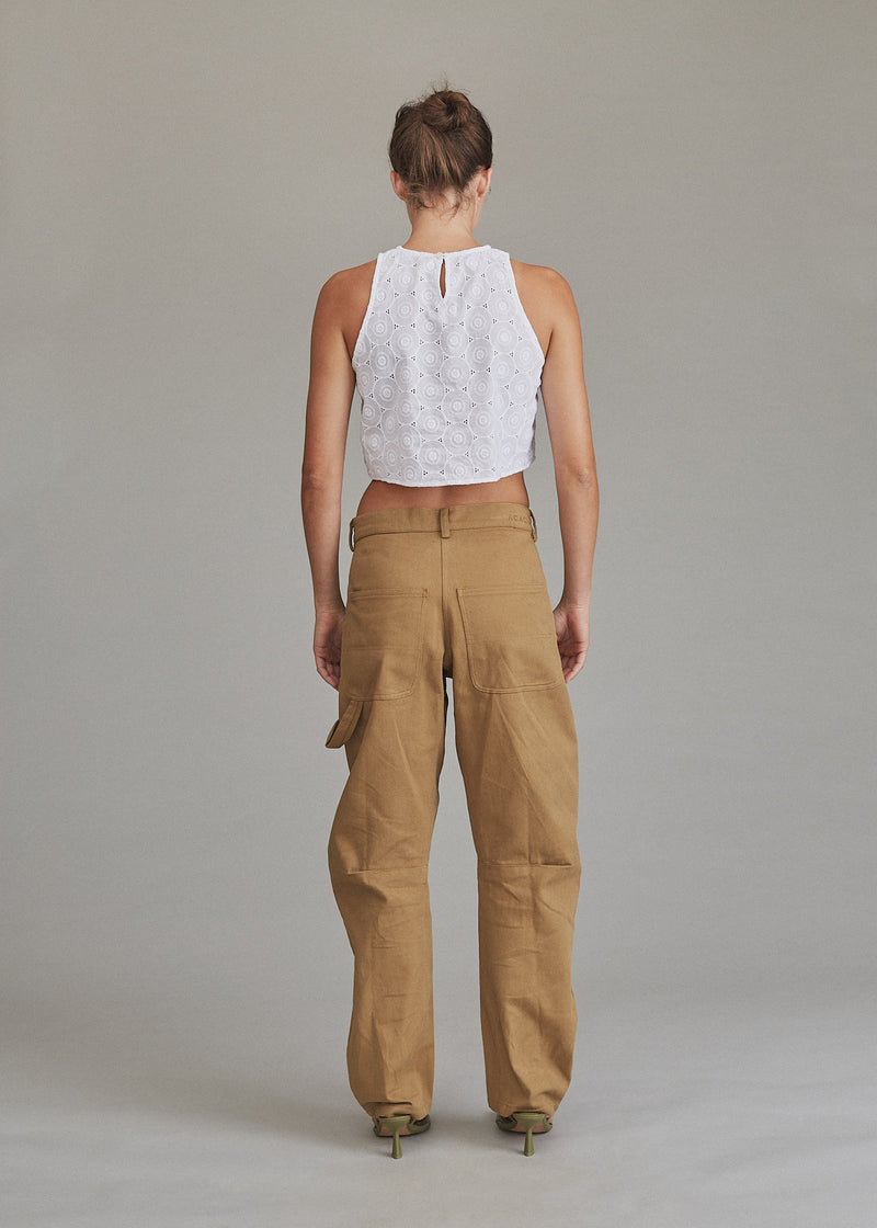 ZAYA EMBROIDERY TOP - RESORT 2024