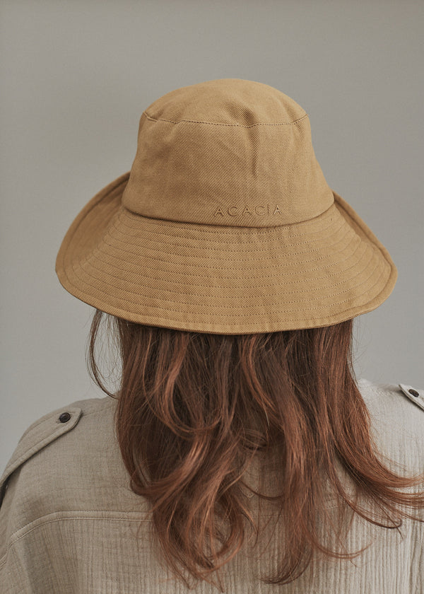 DENIM BUCKET HAT - RESORT 2024