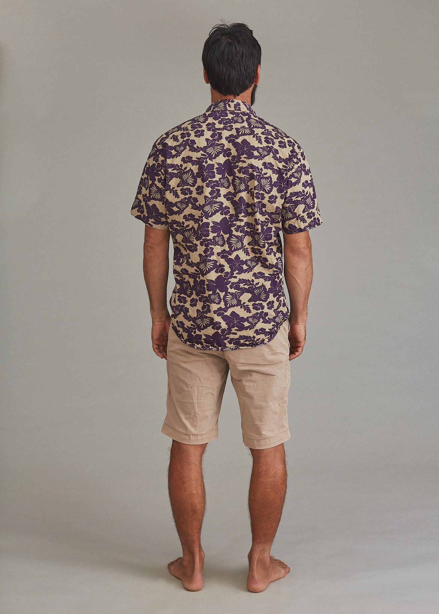 MENS ALOHA SHIRT - RESORT 2024