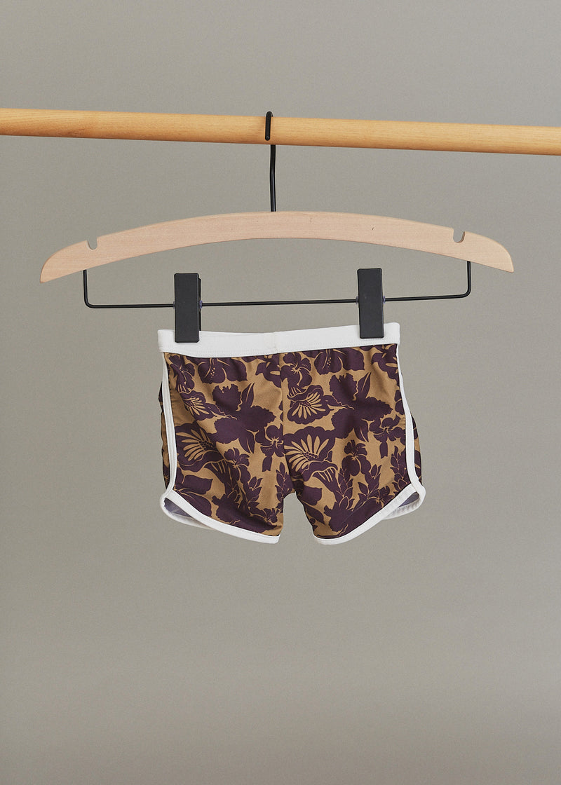 KIDS PIPED SWIM SHORT - RESORT 2024