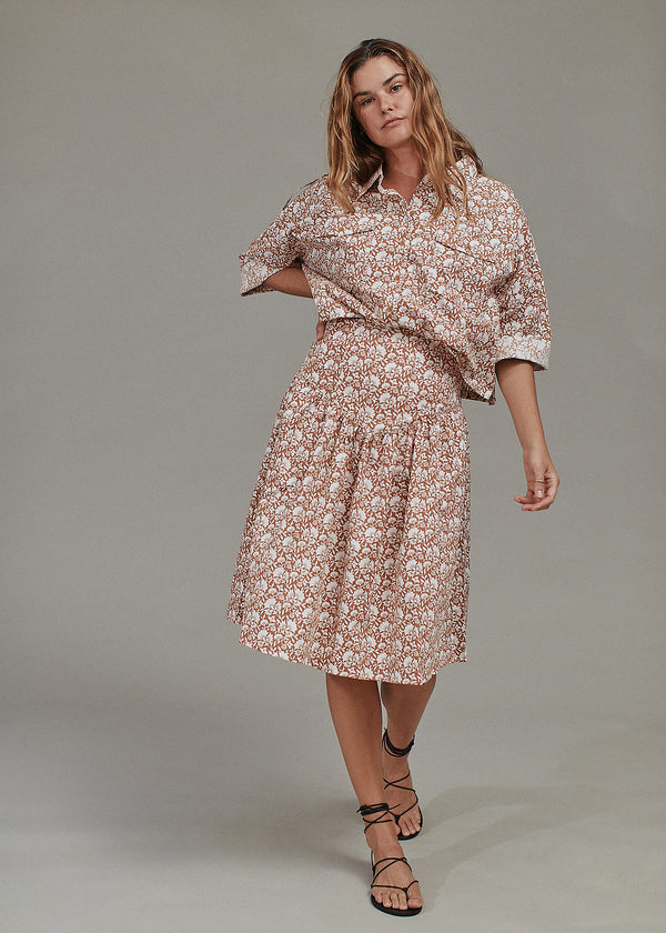 DELLA COTTON TOP - FALL 2023