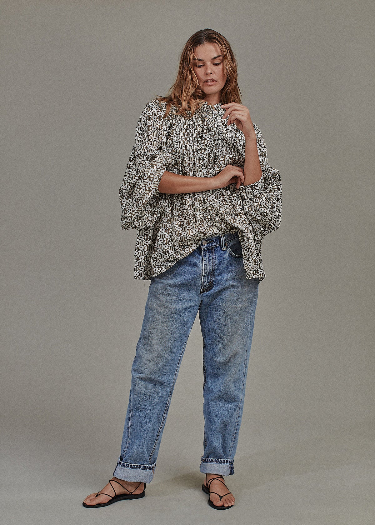 GWEN TOP- FALL 2023