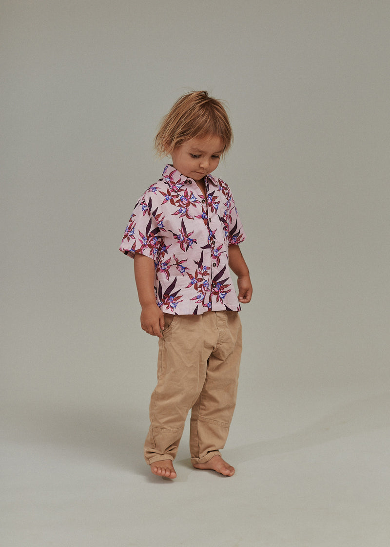 KIDS ALOHA SHIRT - FALL 2023