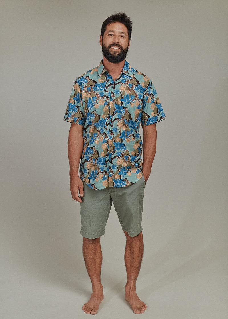 MENS ALOHA SHIRT - FALL 2023