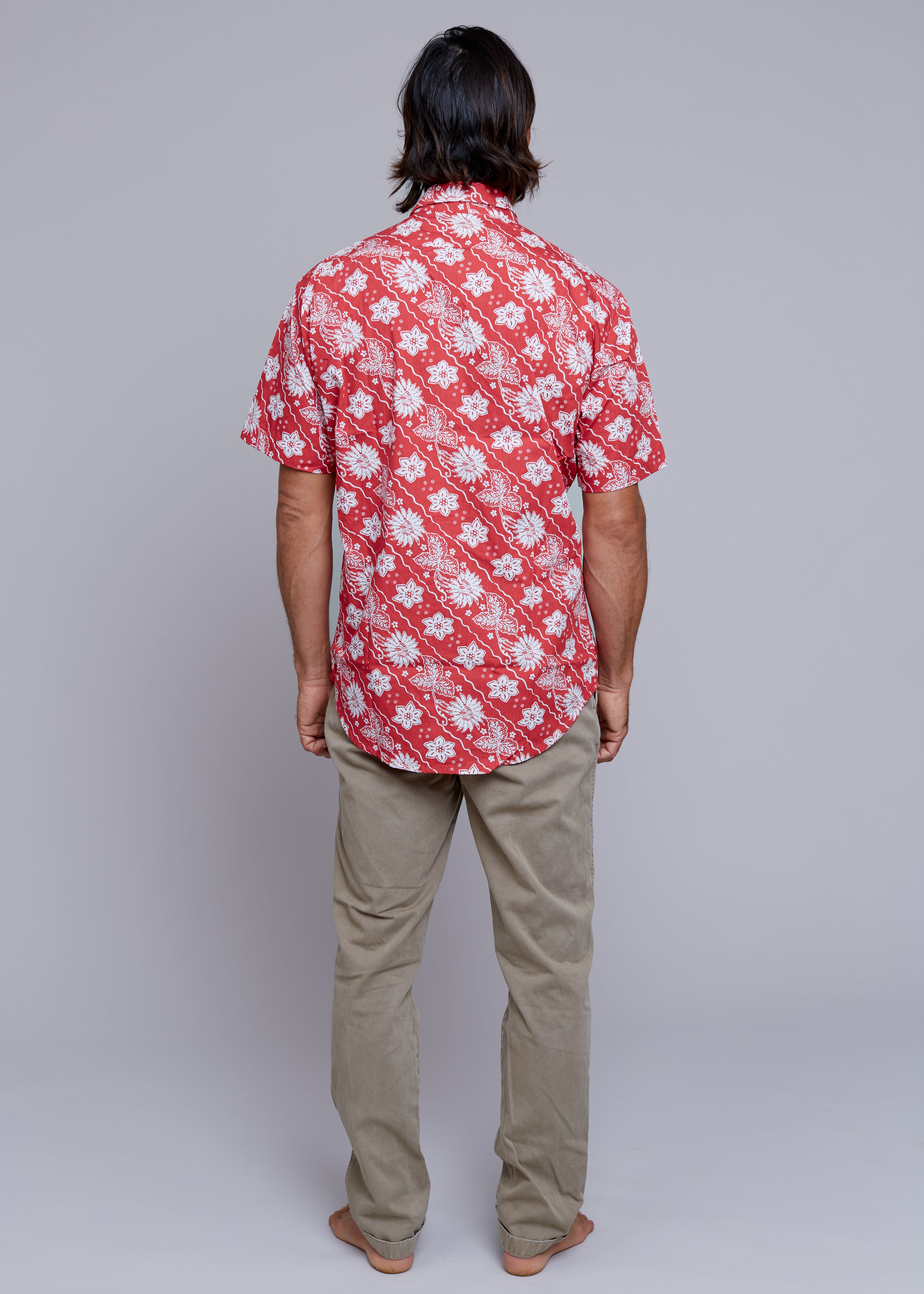 MENS ALOHA SHIRT - PRE-FALL 2026