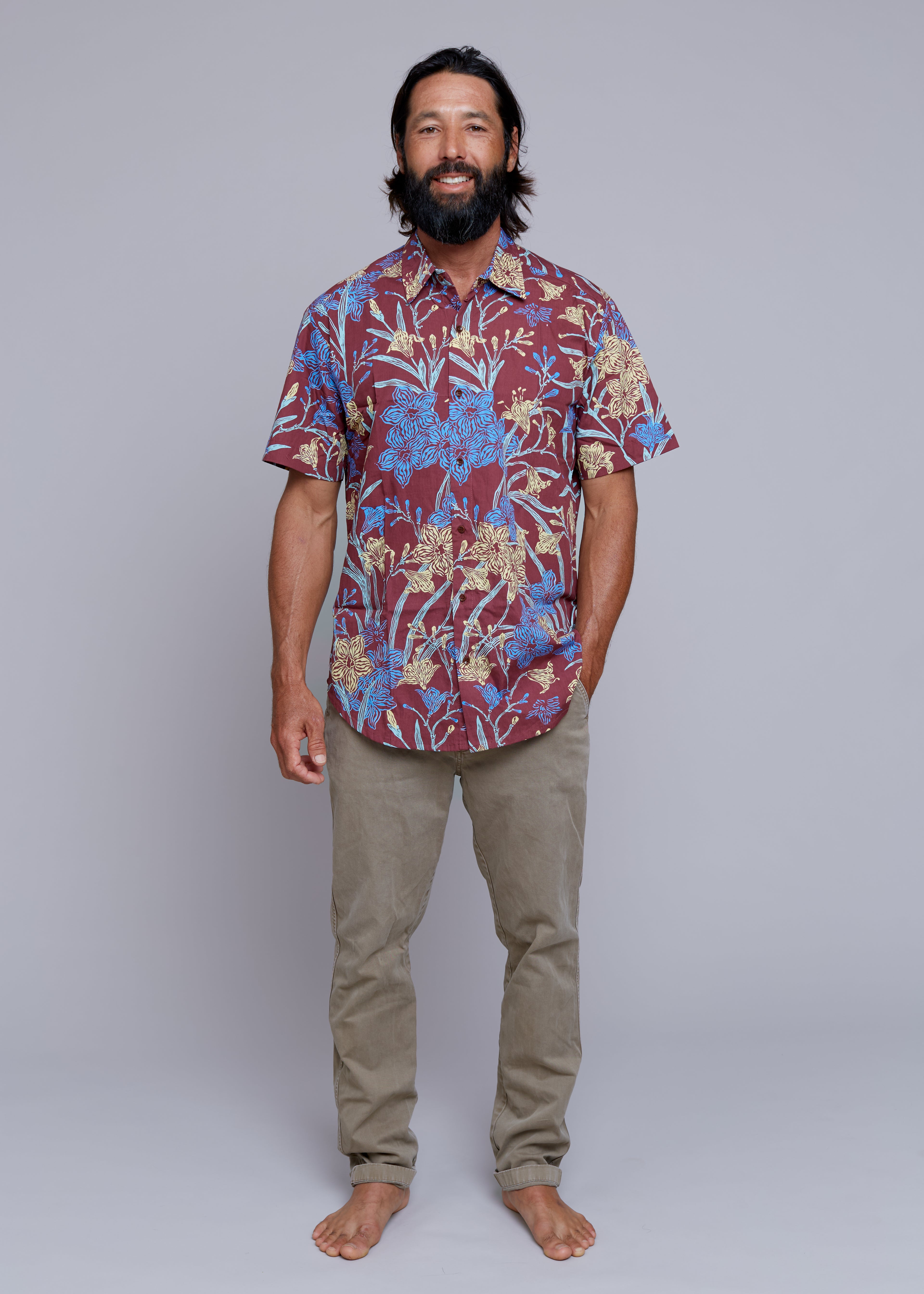 MENS ALOHA SHIRT - PRE-FALL 2026
