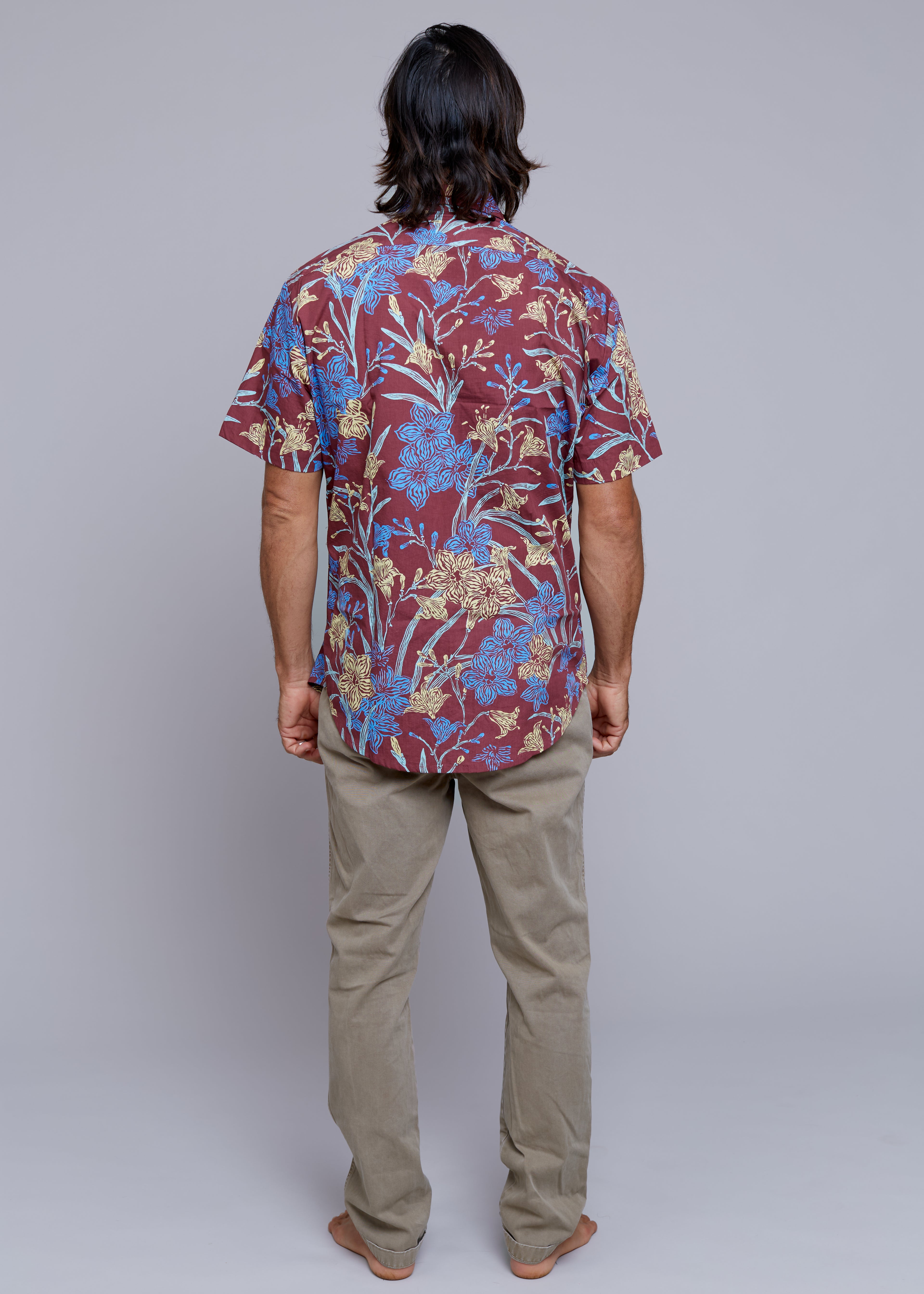 MENS ALOHA SHIRT - PRE-FALL 2026